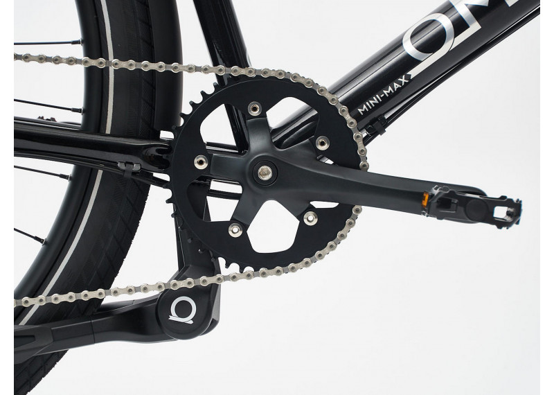 Vélo cargo Utilitaire Omnium Mini Max Wifi 