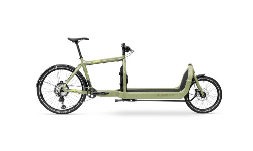 BULLITT - Vélo cargo musculaire "Larry vs harry" deore 2X10