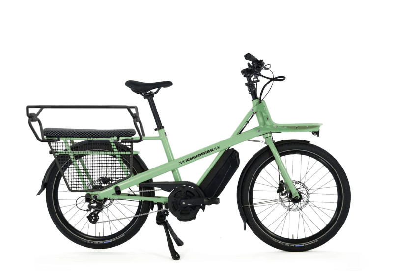 JEAN FOURCHE II - Velo électrique...