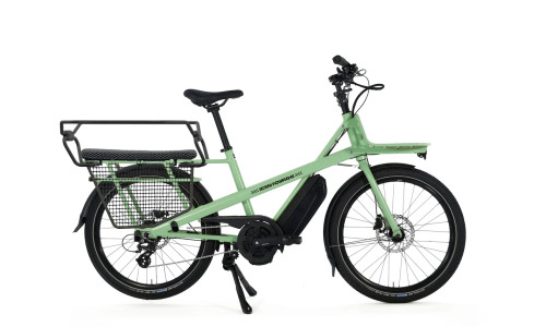 JEAN FOURCHE II - Velo électrique longtail compact