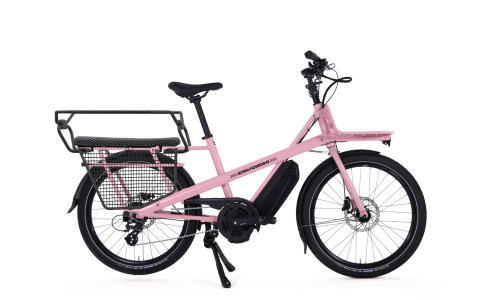 JEAN FOURCHE II - Velo électrique longtail compact