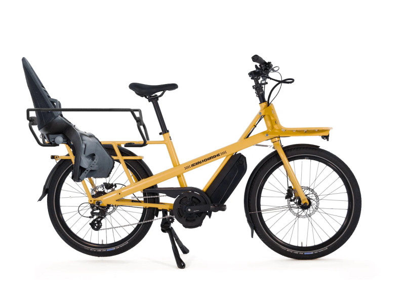 JEAN FOURCHE II - Velo électrique...