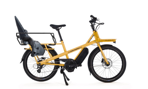 JEAN FOURCHE II - Velo électrique longtail compact