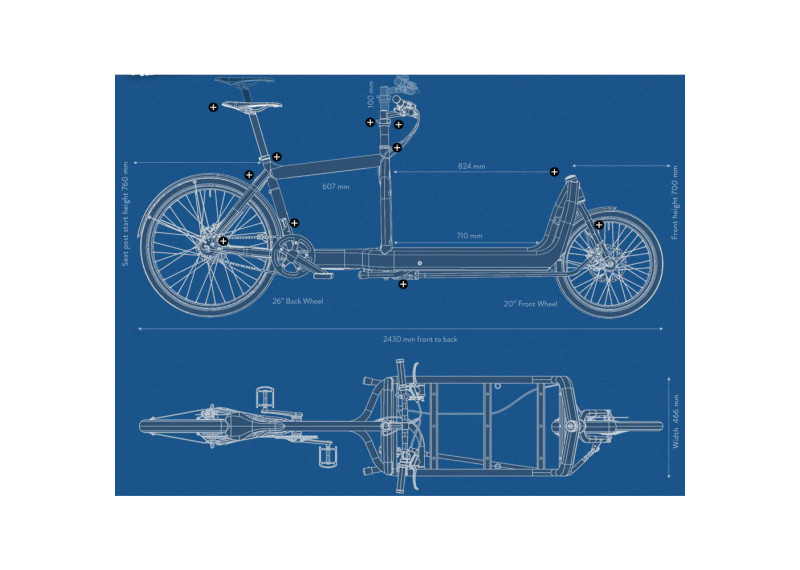 BULLITT - Biporteur motorisation...