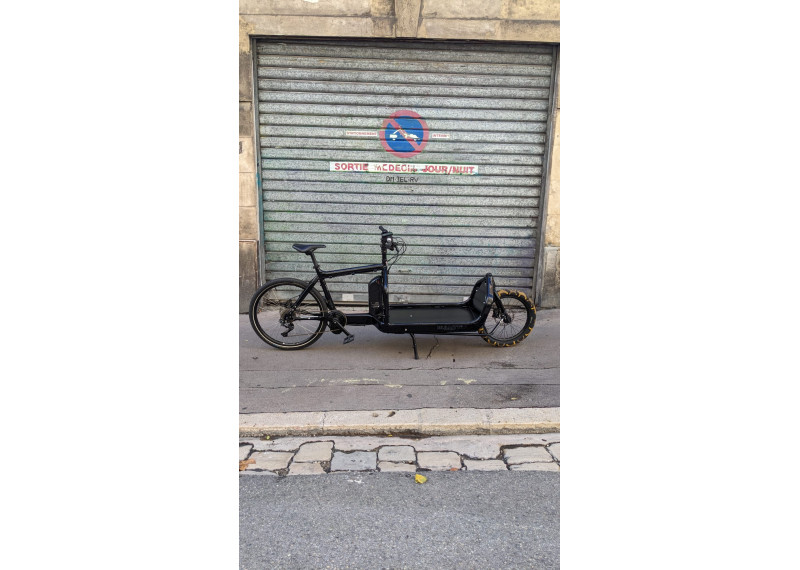 BULLITT - Biporteur motorisation...