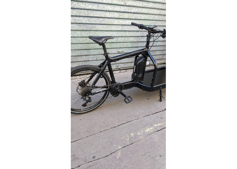 BULLITT - Biporteur motorisation...