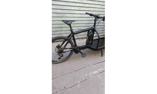 BULLITT - Biporteur motorisation BAFANG - 10v Shimano