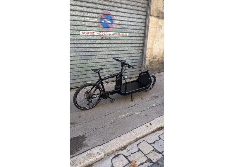 BULLITT - Biporteur motorisation...