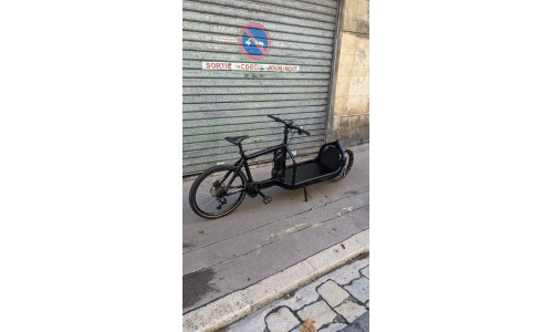 BULLITT - Biporteur motorisation BAFANG - 10v Shimano