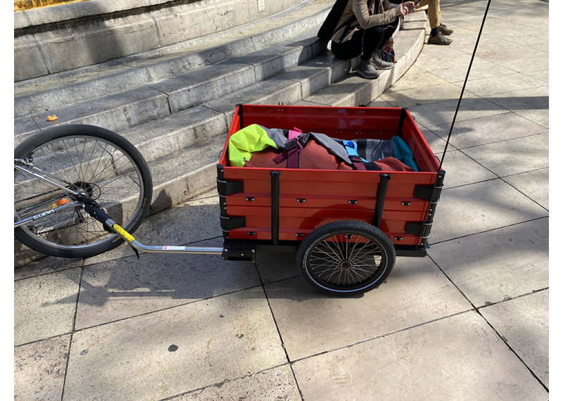 ROLAND - Remorque Carry Me avec...