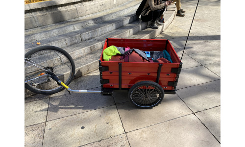 ROLAND - Remorque Carry Me avec double ridelles