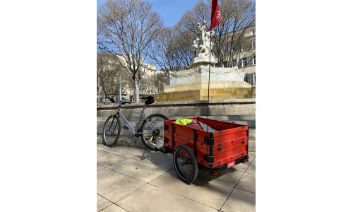 ROLAND - Remorque Carry Me avec double ridelles