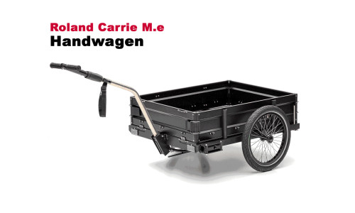ROLAND - Remorque Carry Me avec simple ridelles