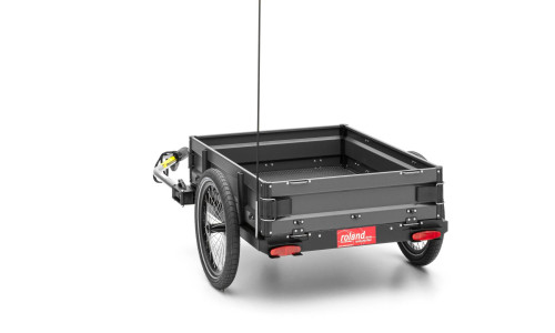 ROLAND - Remorque Carry Me avec simple ridelles
