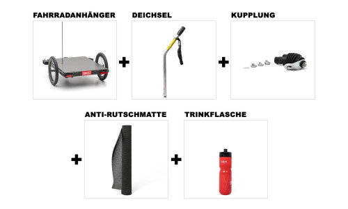 ROLAND - Remorque Carry Me plateau nu
