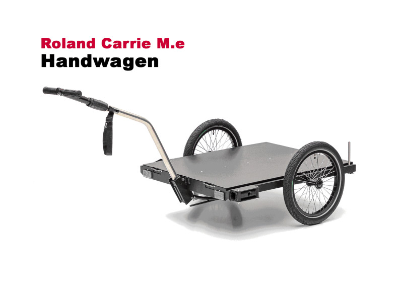 ROLAND - Remorque Carry Me plateau nu