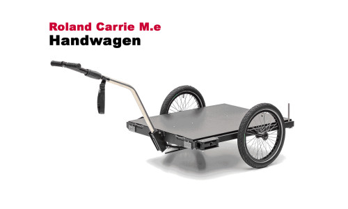 ROLAND - Remorque Carry Me plateau nu