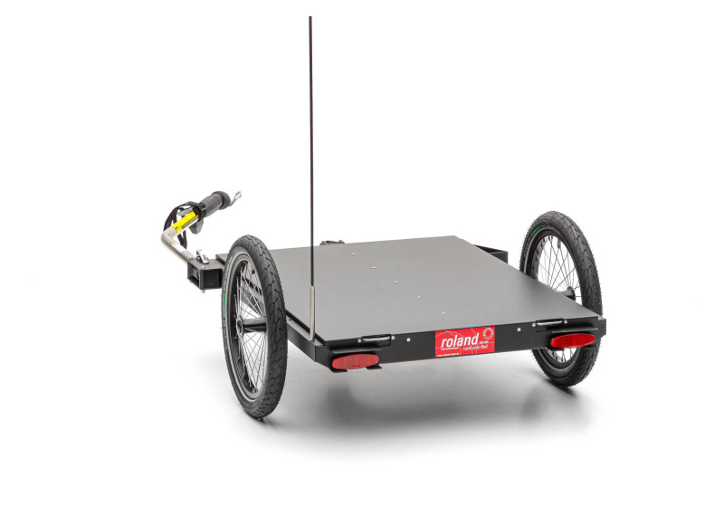 ROLAND - Remorque Carry Me plateau nu