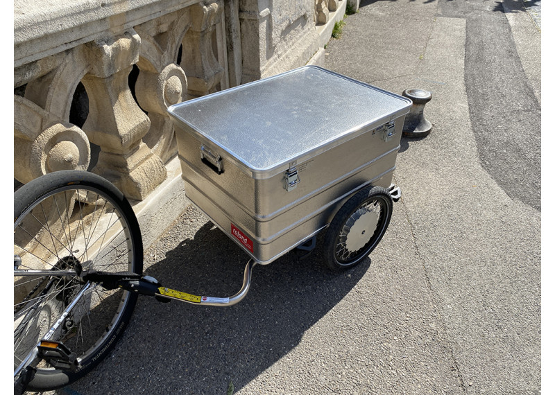 ROLAND - Remorque Garrox 156 litres