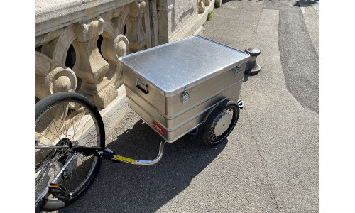 ROLAND - Remorque Garrox 156 litres