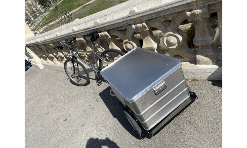 ROLAND - Remorque Garrox 156 litres