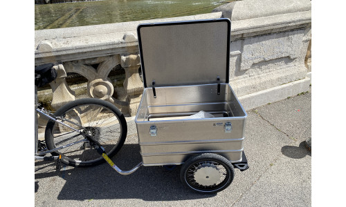 ROLAND - Remorque Garrox 156 litres