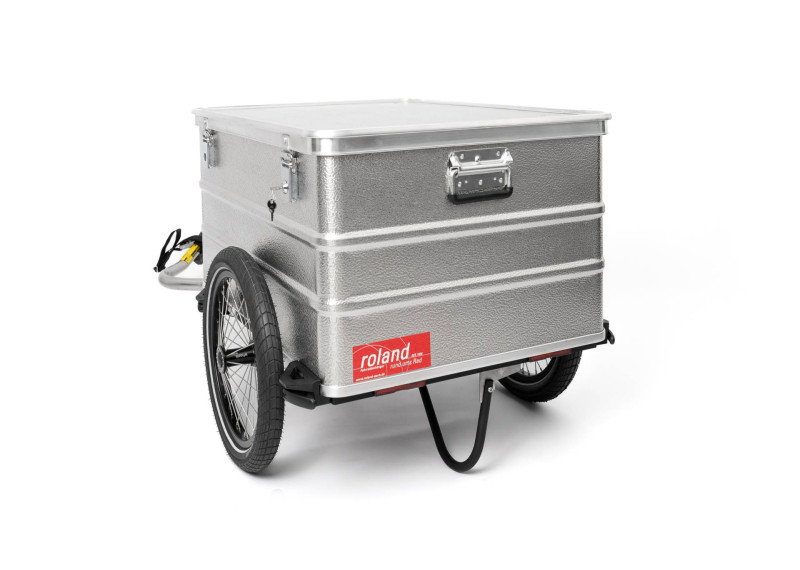 ROLAND - Remorque Garrox 156 litres