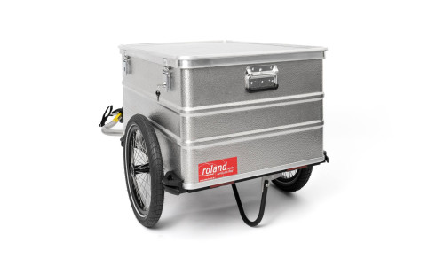 ROLAND - Remorque Garrox 156 litres