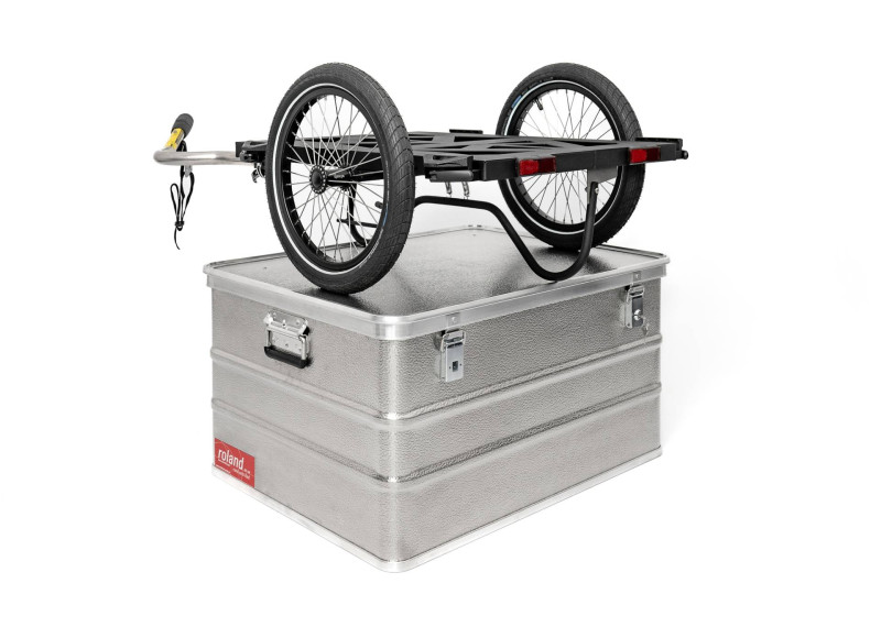 ROLAND - Remorque Garrox 156 litres