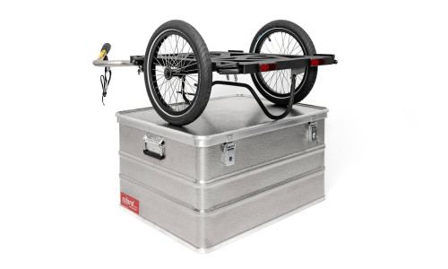 ROLAND - Remorque Garrox 156 litres