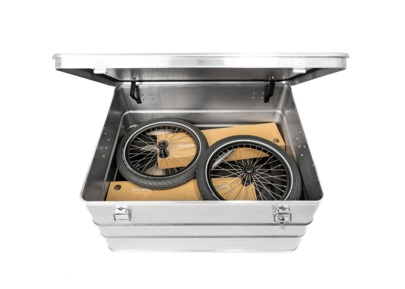 ROLAND - Remorque Garrox 156 litres