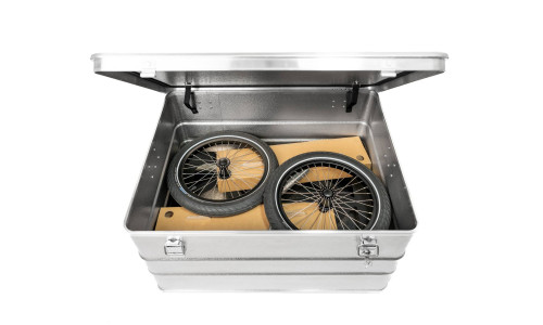 ROLAND - Remorque Garrox 156 litres