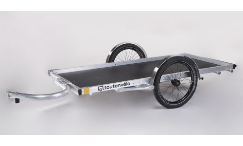 Tout en Vélo - remorque plateau