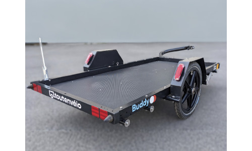Tout en Vélo - remorque plateau - BUDDY