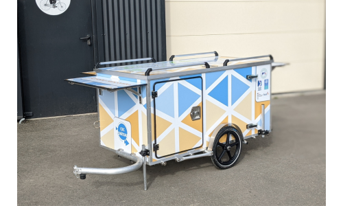 Tout en Vélo - remorque plateau - BUDDY