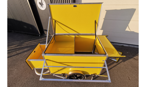 Tout en Vélo - remorque plateau - BUDDY