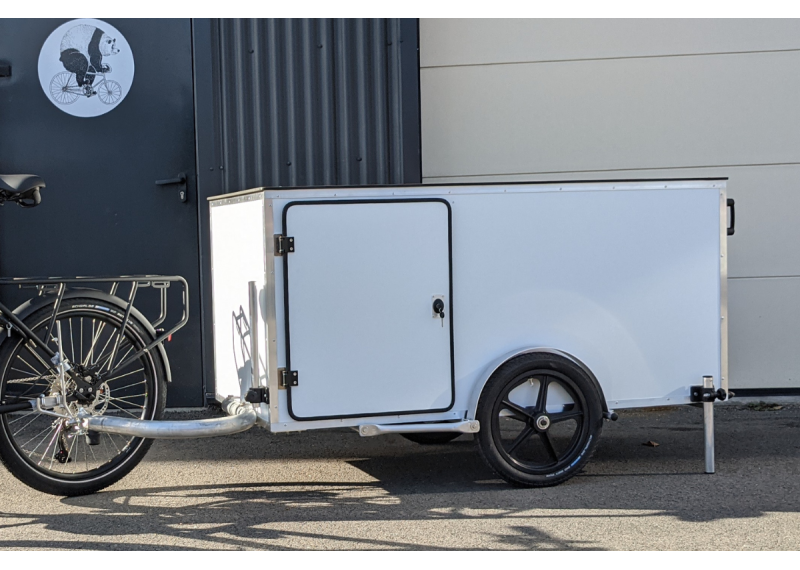 Tout en Vélo - remorque plateau - BUDDY