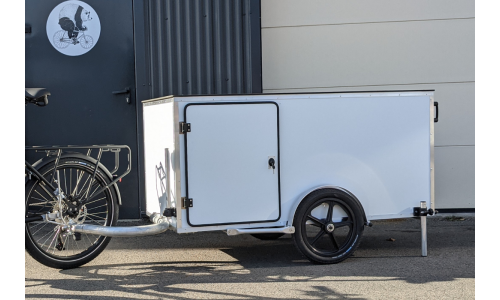 Tout en Vélo - remorque plateau - BUDDY