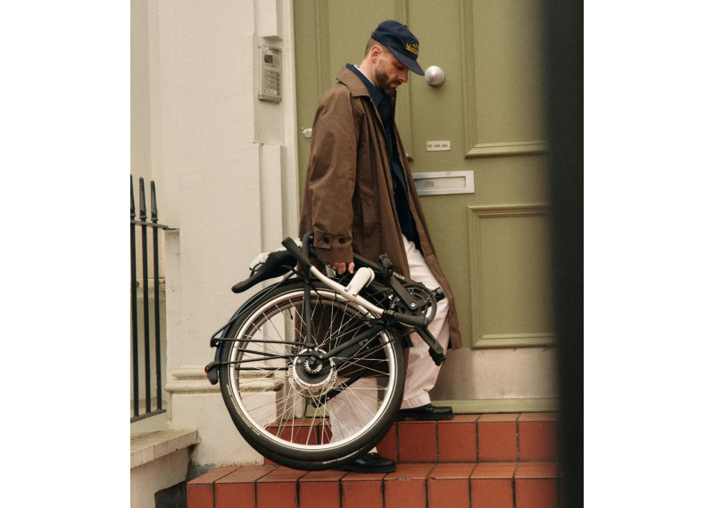 BASTILLE vélo pliant ÉLÉCTRIQUE - 28...