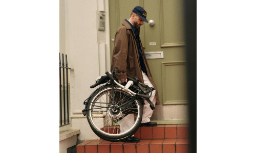 BASTILLE vélo pliant ÉLÉCTRIQUE - 28 pouces