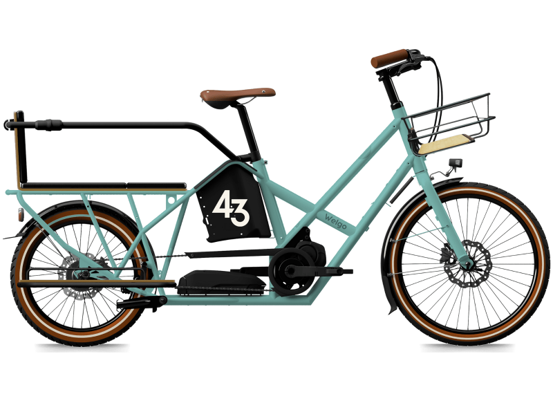 BIKE 43 - Cargo - Shimano EP6