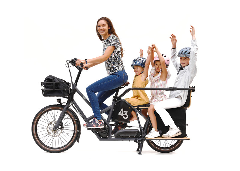 BIKE 43 - Cargo - Shimano EP6