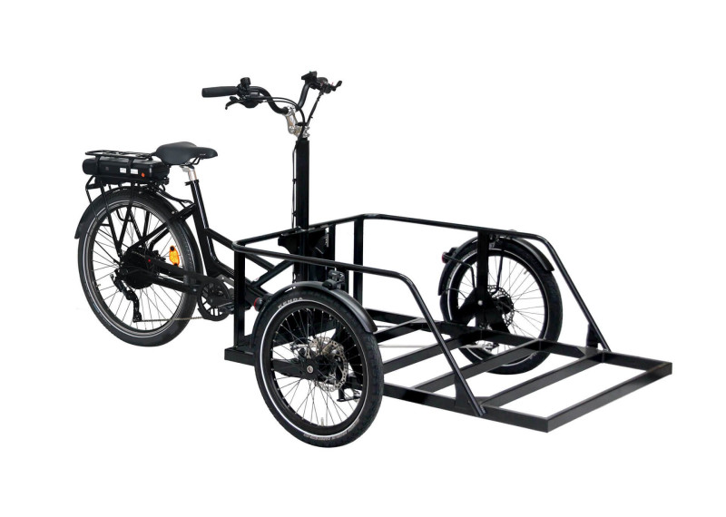 NIHOLA - Triporteur  MAXX - électrique