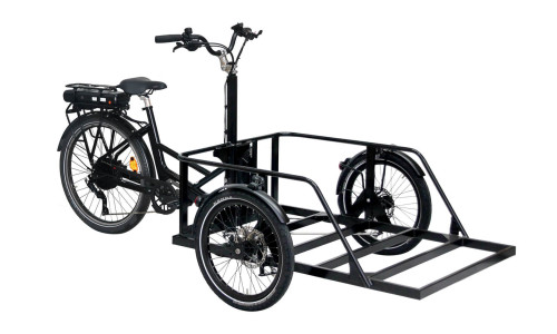 NIHOLA - Triporteur  MAXX - électrique