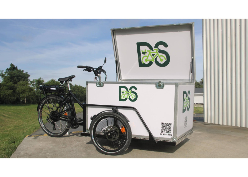 NIHOLA - Triporteur  MAXX - électrique