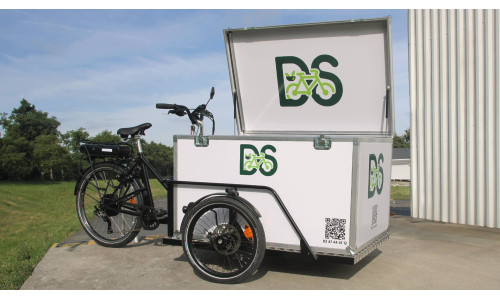 NIHOLA - Triporteur  MAXX - électrique