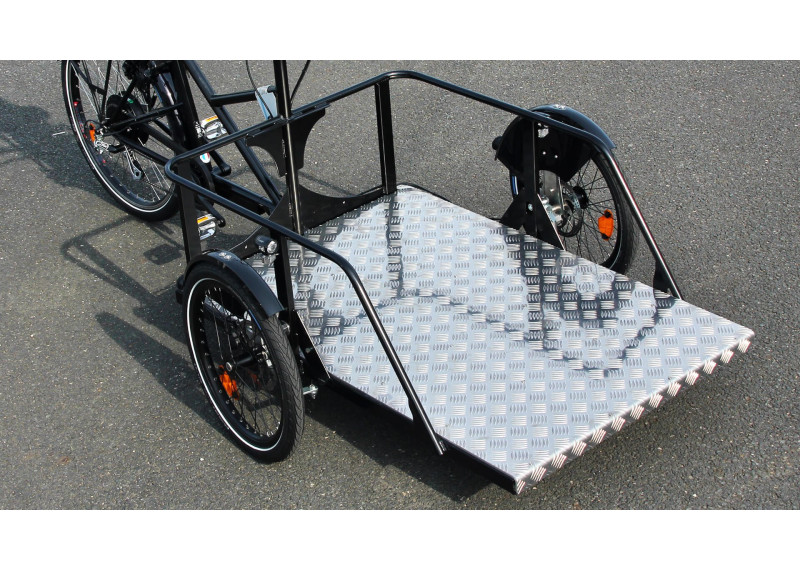 NIHOLA - Triporteur  MAXX - électrique