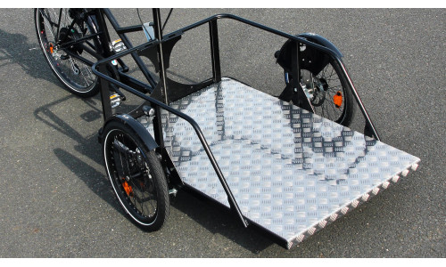 NIHOLA - Triporteur  MAXX - électrique