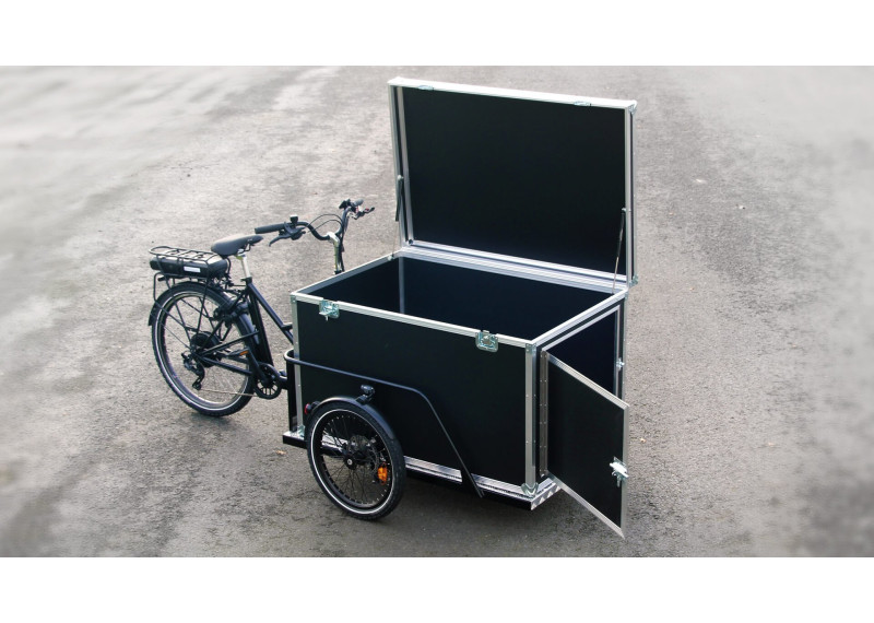 NIHOLA - Triporteur  MAXX - électrique