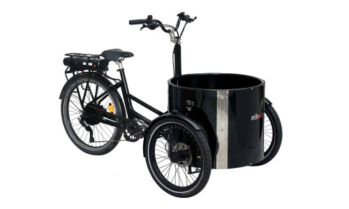 NIHOLA - Triporteur LOW - électrique